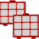 vhbw 2x Staubsaugerfilter kompatibel mit Defy VC 32801 R